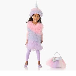 Pottery Barn Kids Light-up Cotton Candy Costume